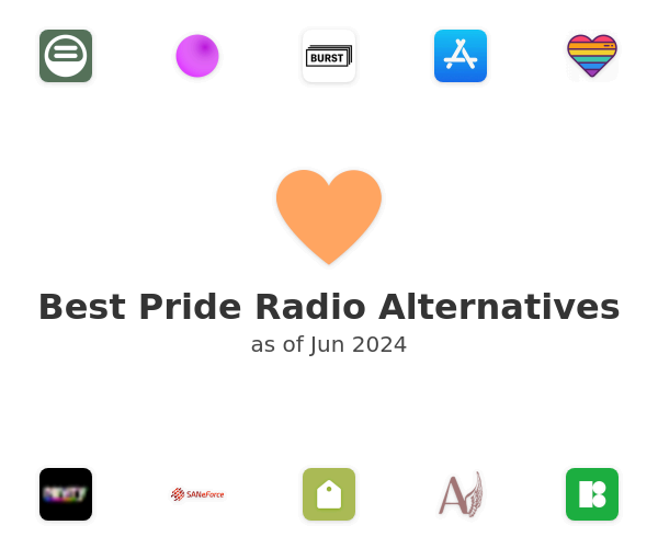 Best Pride Radio Alternatives