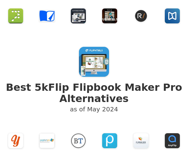 Best 5kFlip Flipbook Maker Pro Alternatives