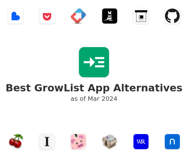 Best GrowList App Alternatives