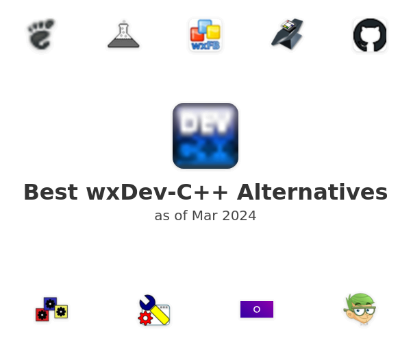 Best wxDev-C++ Alternatives