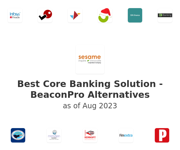 Best Core Banking Solution - BeaconPro Alternatives
