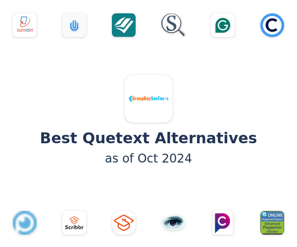 Best Quetext Alternatives