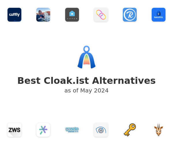Best Cloak.ist Alternatives