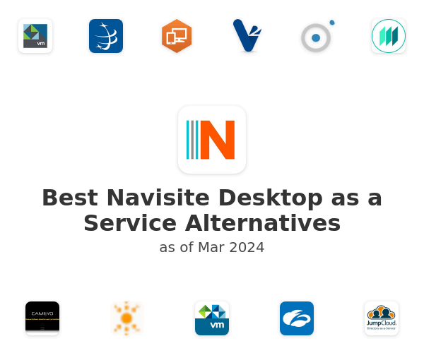 Best Navisite Desktop as a Service Alternatives