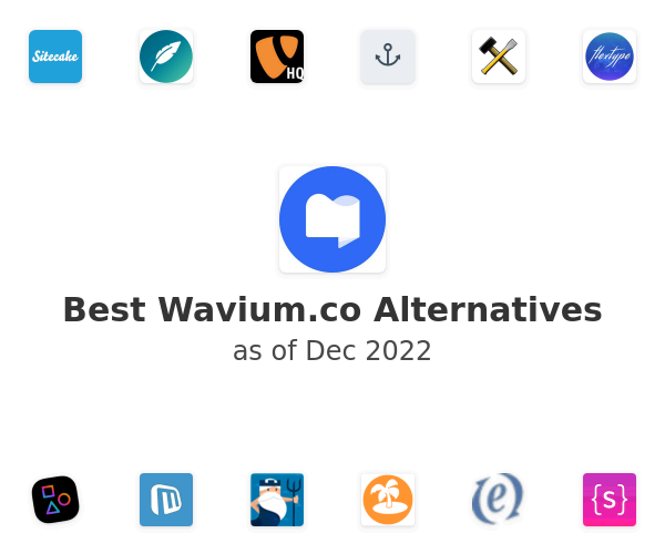 Best Wavium.co Alternatives