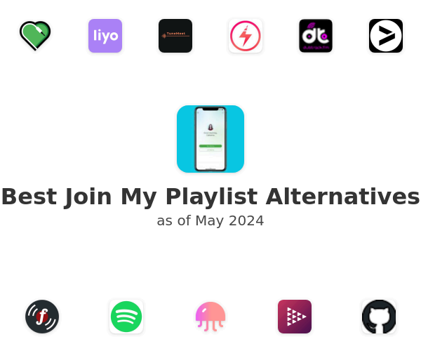 Best Join My Playlist Alternatives