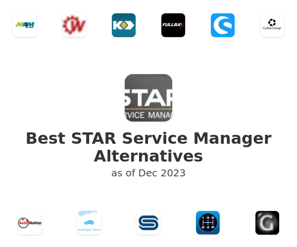Best STAR Service Manager Alternatives