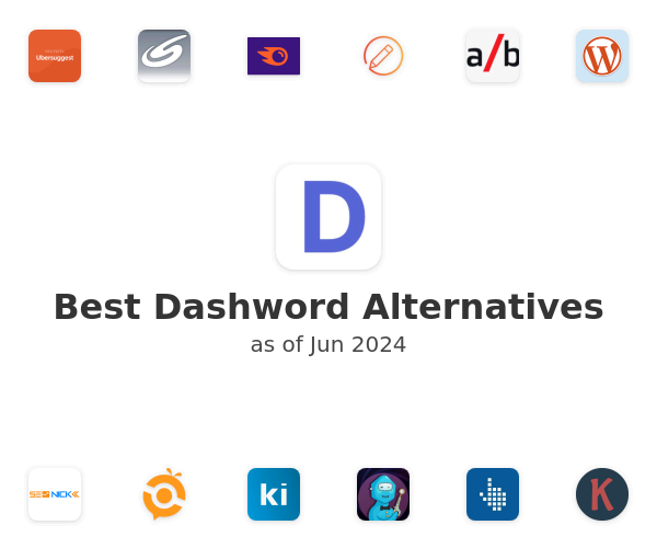 Best Dashword Alternatives