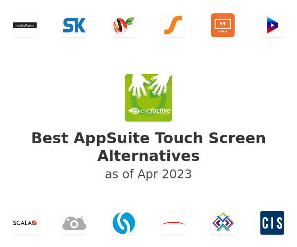 Best AppSuite Touch Screen Alternatives