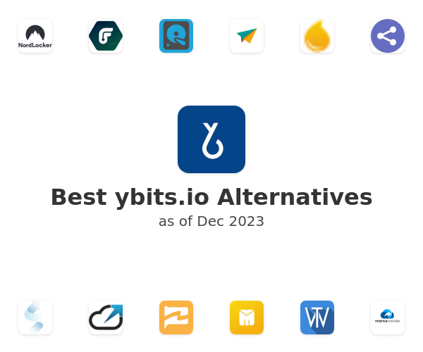 Best ybits.io Alternatives