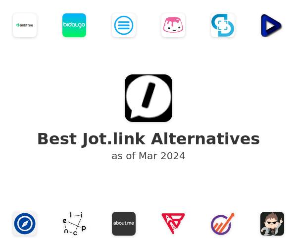 Best Jot.link Alternatives