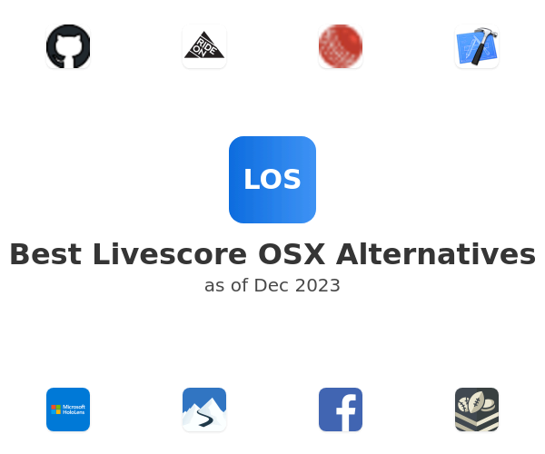 Best Livescore OSX Alternatives