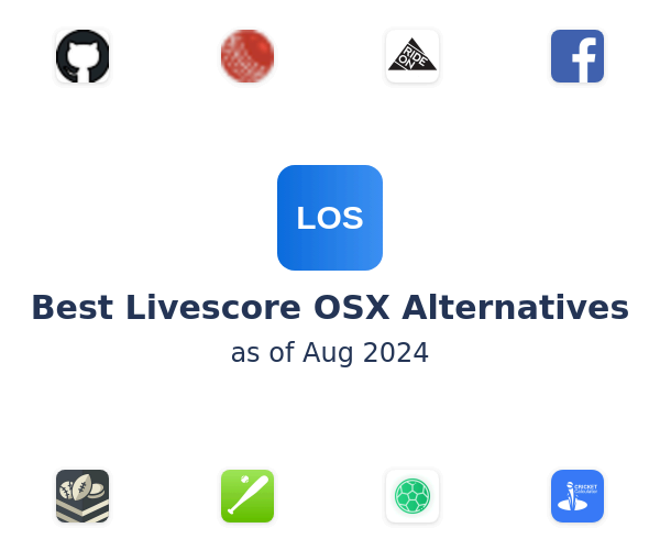 Best Livescore OSX Alternatives