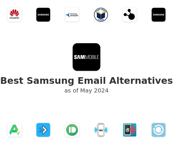 Best Samsung Email Alternatives