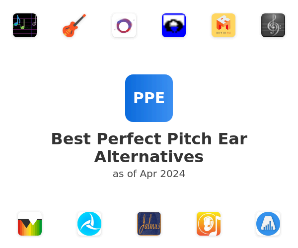 Best Perfect Pitch Ear Alternatives