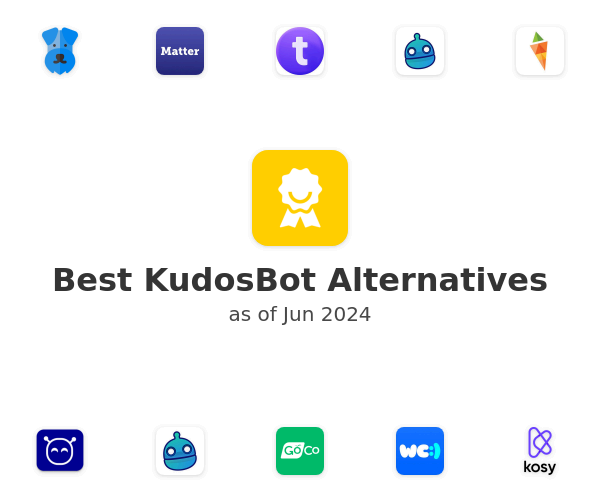 Best KudosBot Alternatives