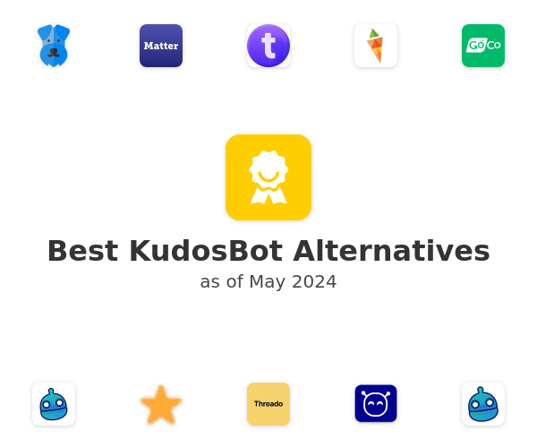 Best KudosBot Alternatives
