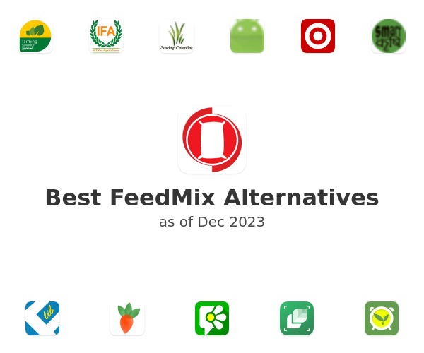 Best FeedMix Alternatives