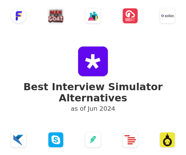 Best Interview Simulator Alternatives