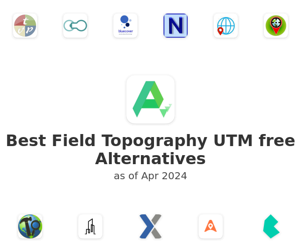 Best Field Topography UTM free Alternatives