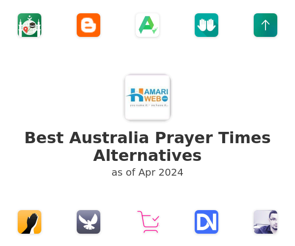 Best Australia Prayer Times Alternatives