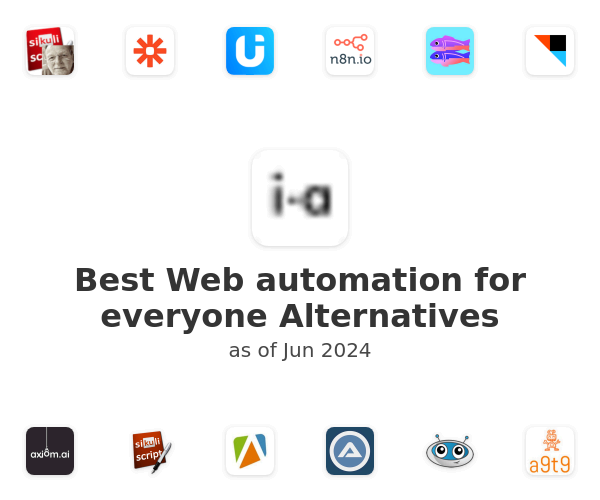 Best Web automation for everyone Alternatives