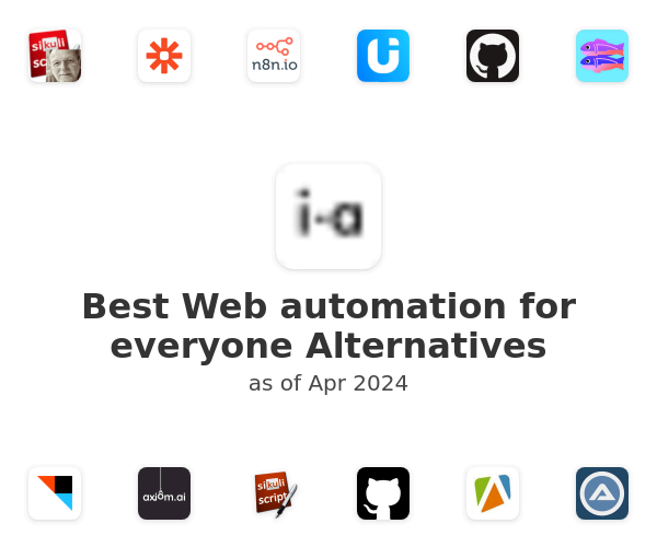 Best Web automation for everyone Alternatives