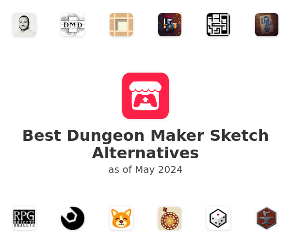 Best Dungeon Maker Sketch Alternatives