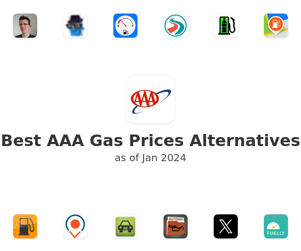 Best AAA Gas Prices Alternatives