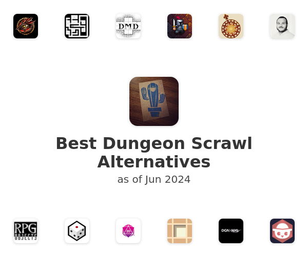Best Dungeon Scrawl Alternatives