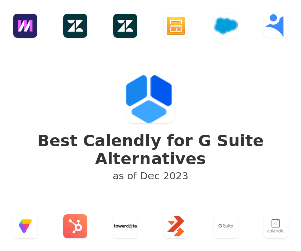 Best Calendly for G Suite Alternatives