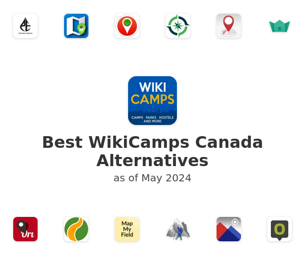 Best WikiCamps Canada Alternatives