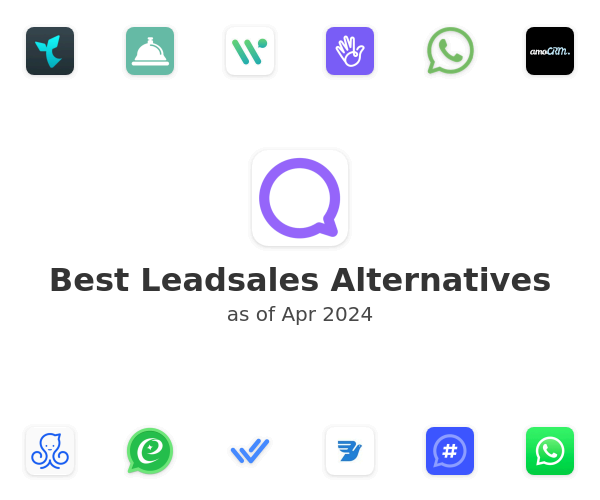 Best Leadsales Alternatives