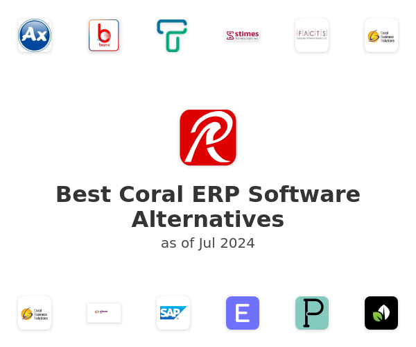 Best Coral ERP Software Alternatives