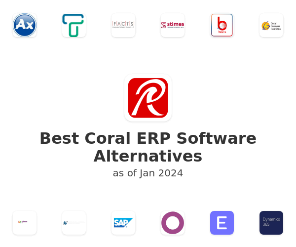Best Coral ERP Software Alternatives
