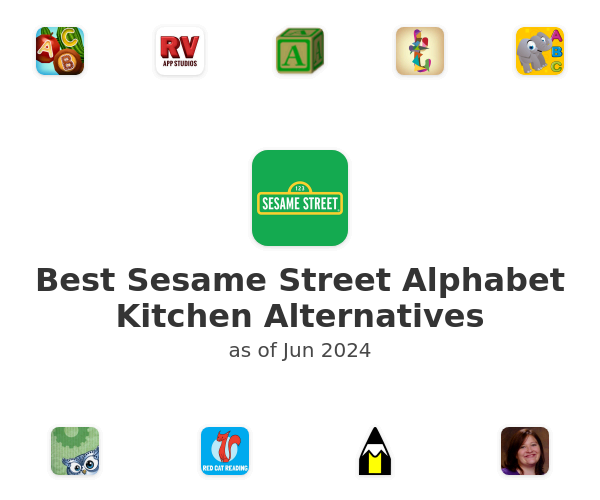 Best Sesame Street Alphabet Kitchen Alternatives