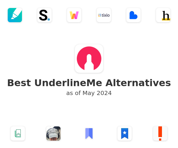 Best UnderlineMe Alternatives