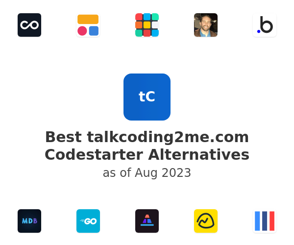 Best talkcoding2me.com Codestarter Alternatives