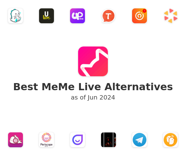 Best MeMe Live Alternatives