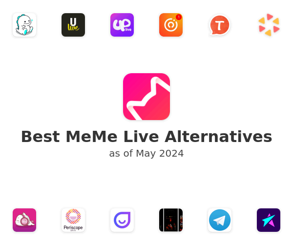 Best MeMe Live Alternatives