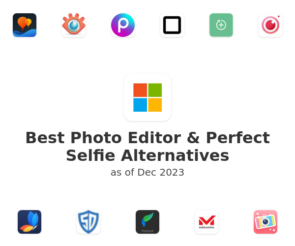 Best Photo Editor & Perfect Selfie Alternatives