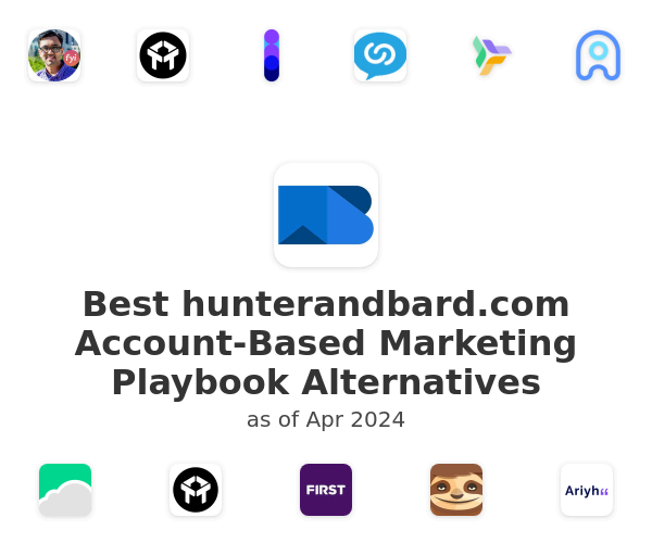Best hunterandbard.com Account-Based Marketing Playbook Alternatives