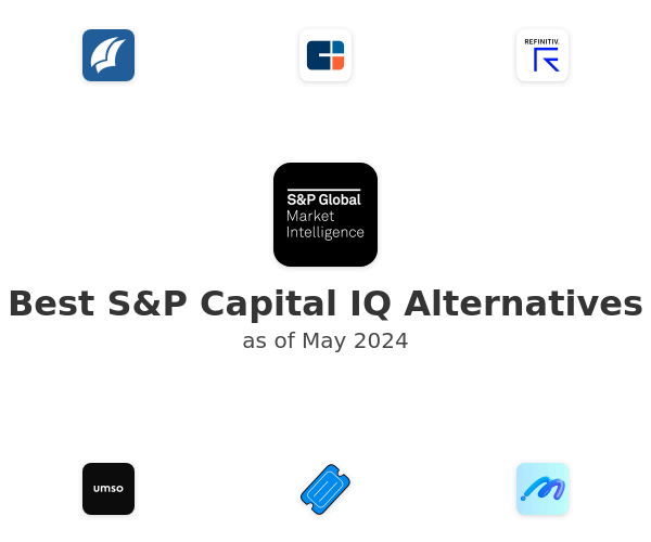 Best S&P Capital IQ Alternatives