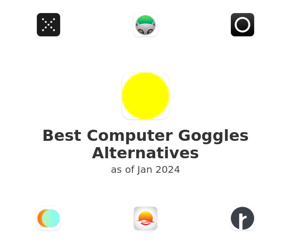 Best Computer Goggles Alternatives