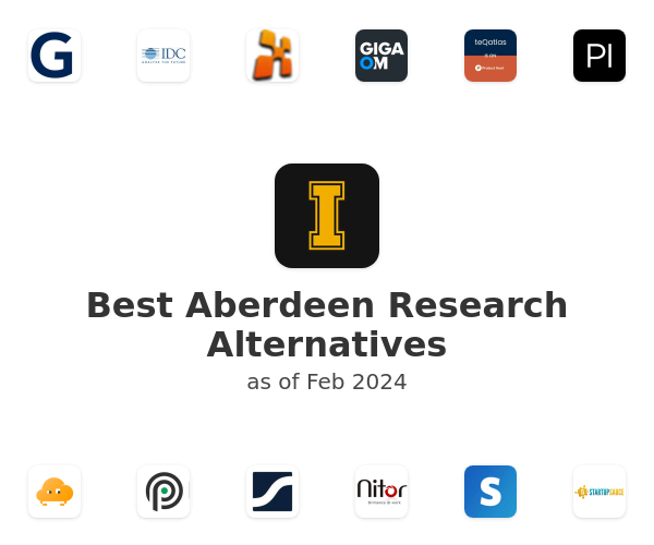 Best Aberdeen Research Alternatives