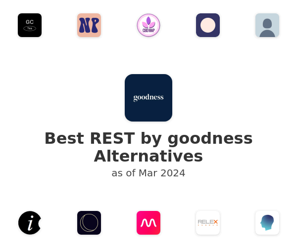 Best REST by goodness Alternatives