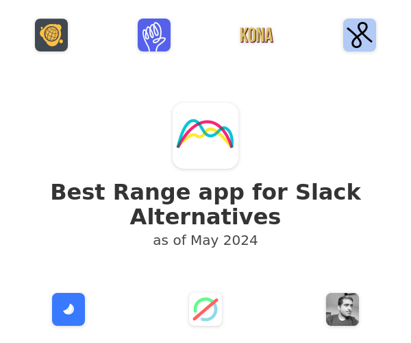 Best Range app for Slack Alternatives