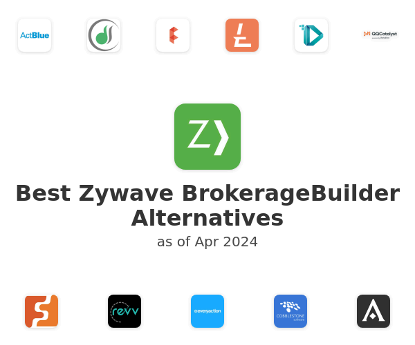 Best Zywave BrokerageBuilder Alternatives