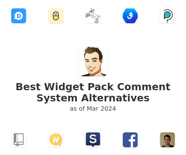 Best Widget Pack Comment System Alternatives