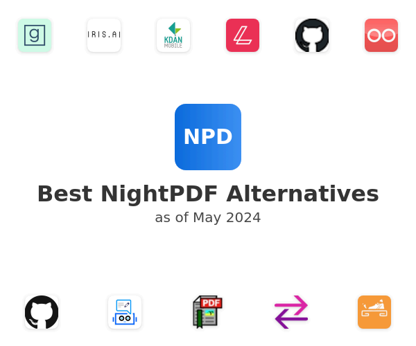 Best NightPDF Alternatives